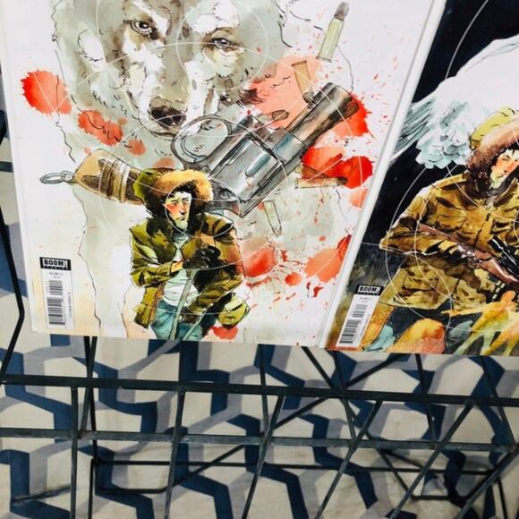 Snow Blind #1-4 1st Prints Ollie Masters Tyler Jenkins Boom! Studios 2015 - Picture 14 of 16